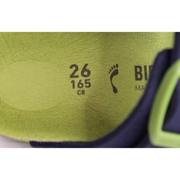 *NEW IN BOX* BIRKENSTOCK ARIZONA KIDS DESERT SOIL VIBRANT BLUE - Picture 9 of 10